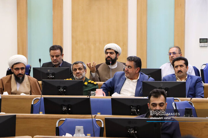 جلسه شورای اداری استان اصفهان