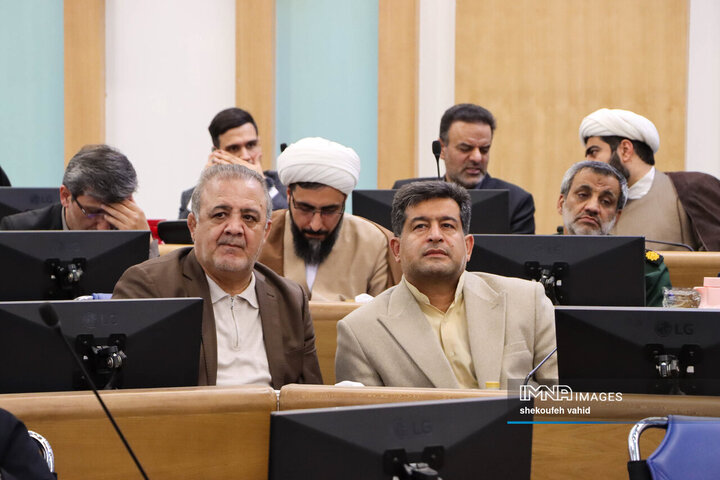 جلسه شورای اداری استان اصفهان