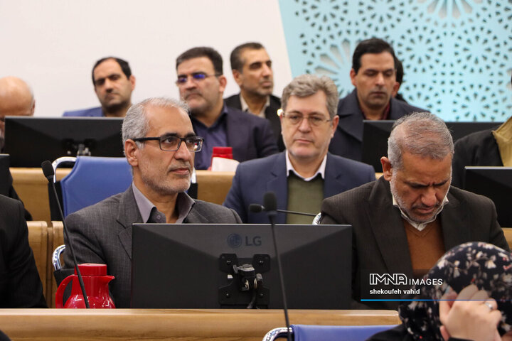 جلسه شورای اداری استان اصفهان