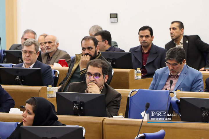 جلسه شورای اداری استان اصفهان