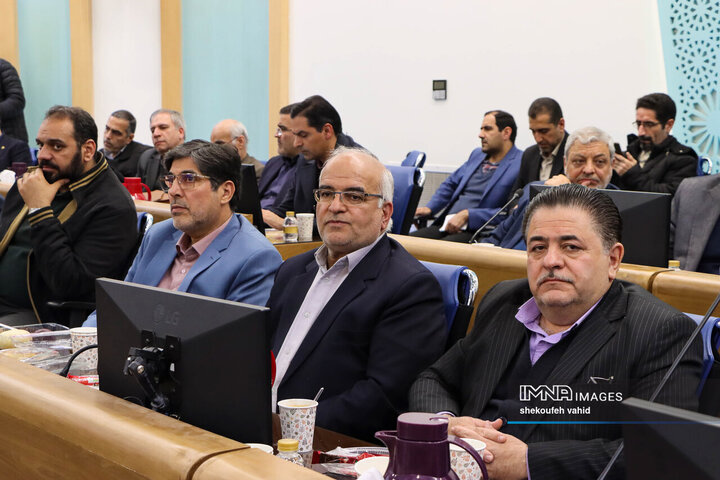 جلسه شورای اداری استان اصفهان