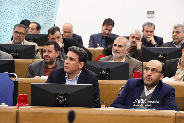 جلسه شورای اداری استان اصفهان