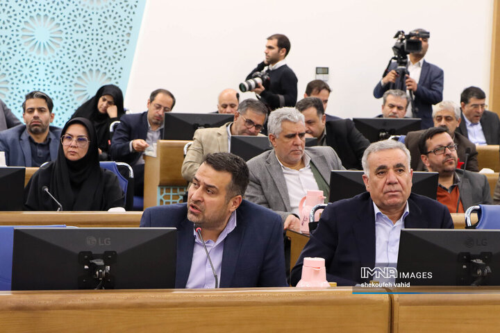 جلسه شورای اداری استان اصفهان