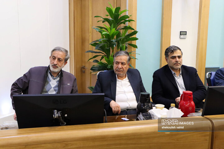 جلسه شورای اداری استان اصفهان