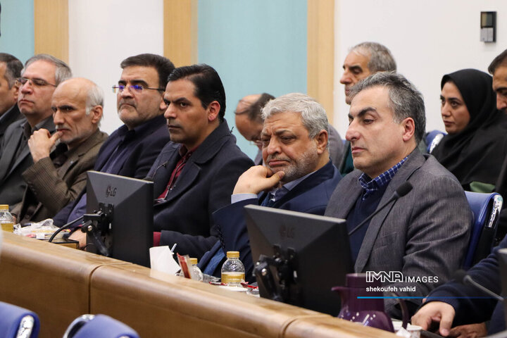 جلسه شورای اداری استان اصفهان