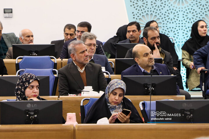 جلسه شورای اداری استان اصفهان