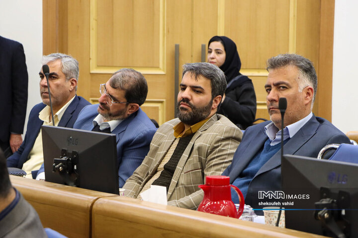 جلسه شورای اداری استان اصفهان