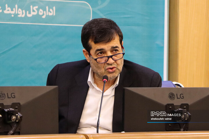 جلسه شورای اداری استان اصفهان