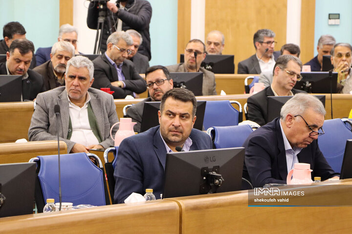 جلسه شورای اداری استان اصفهان