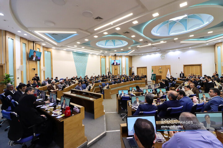 جلسه شورای اداری استان اصفهان