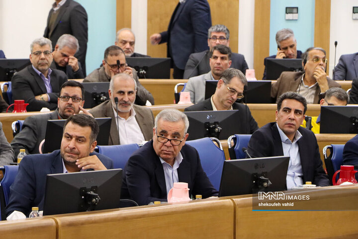 جلسه شورای اداری استان اصفهان