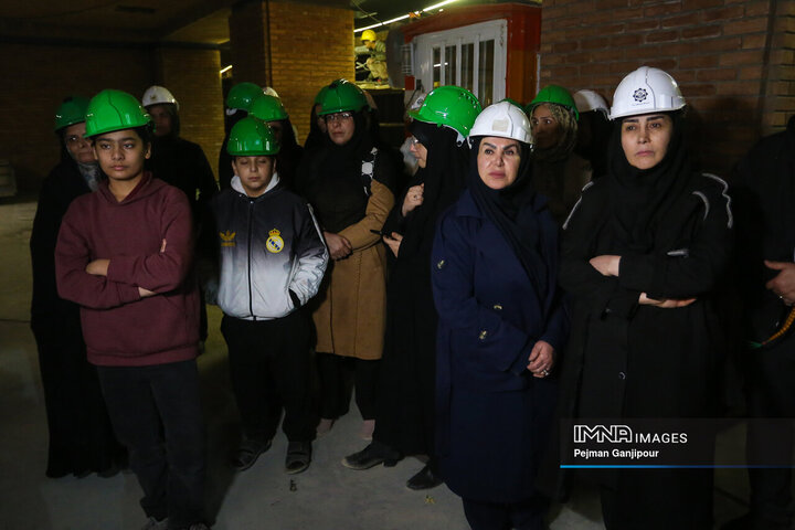 بازدید معتمدین منطقه 14 شهرداری اصفهان از پروژه‌های منطقه