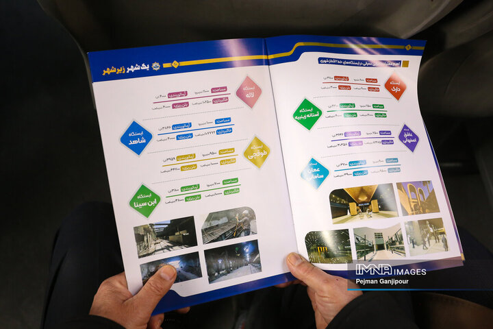 بازدید معتمدین منطقه 14 شهرداری اصفهان از پروژه‌های منطقه