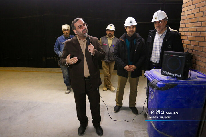 بازدید معتمدین منطقه 14 شهرداری اصفهان از پروژه‌های منطقه