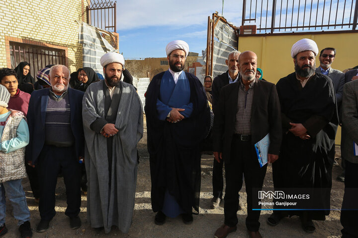 بازدید معتمدین منطقه 14 شهرداری اصفهان از پروژه‌های منطقه
