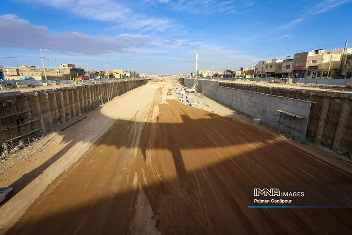 بازدید معتمدین منطقه 14 شهرداری اصفهان از پروژه‌های منطقه