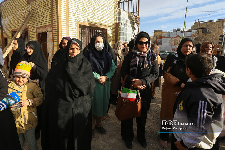 بازدید معتمدین منطقه 14 شهرداری اصفهان از پروژه‌های منطقه