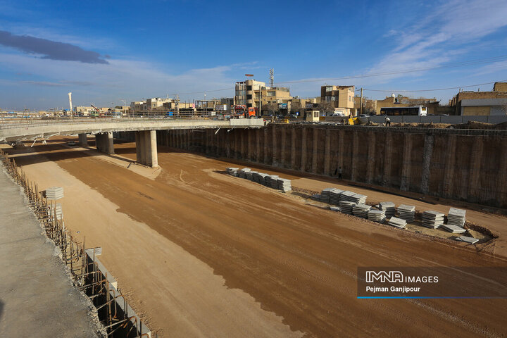 بازدید معتمدین منطقه 14 شهرداری اصفهان از پروژه‌های منطقه