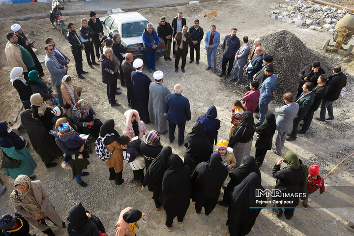 بازدید معتمدین منطقه 14 شهرداری اصفهان از پروژه‌های منطقه