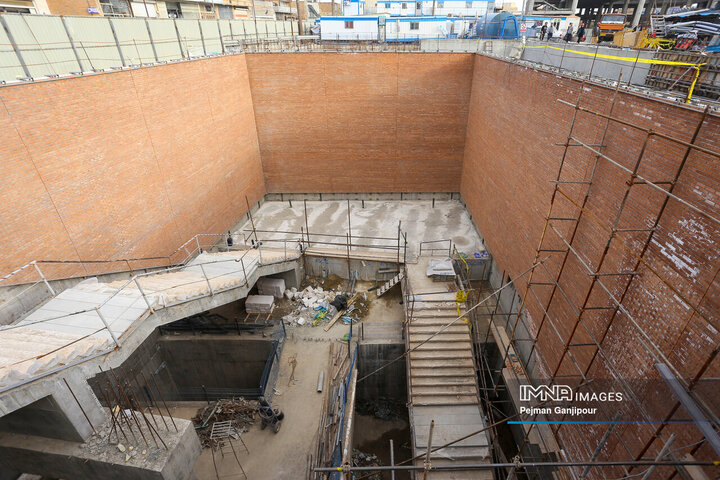 بازدید معتمدین منطقه 14 شهرداری اصفهان از پروژه‌های منطقه