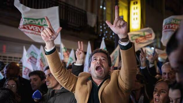 «سگورو» رئیس جمهور پرتغال شد