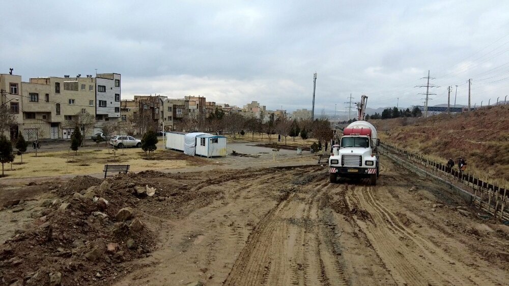 ساماندهی کانال میلادشهر تبریز با رویکرد ایمنی و ترافیکی