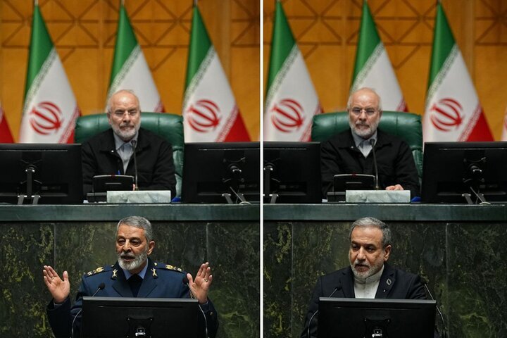 Iranian Parliament Holds Closed-Door Session Emphasizing Unity of Diplomacy, Defense