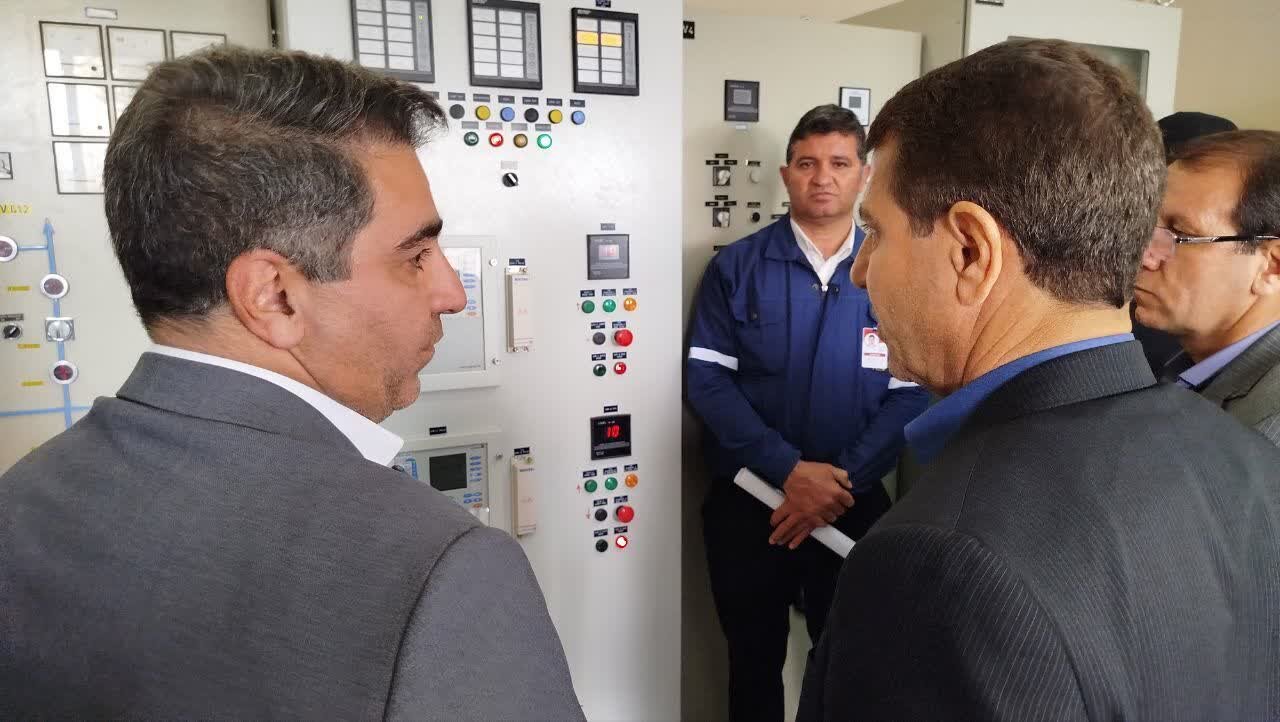 بهرهبرداری از ۶ پروژه کلیدی پالایشگاه گاز ایلام با سرمایهگذاری ۷۱۷ میلیارد ریالی