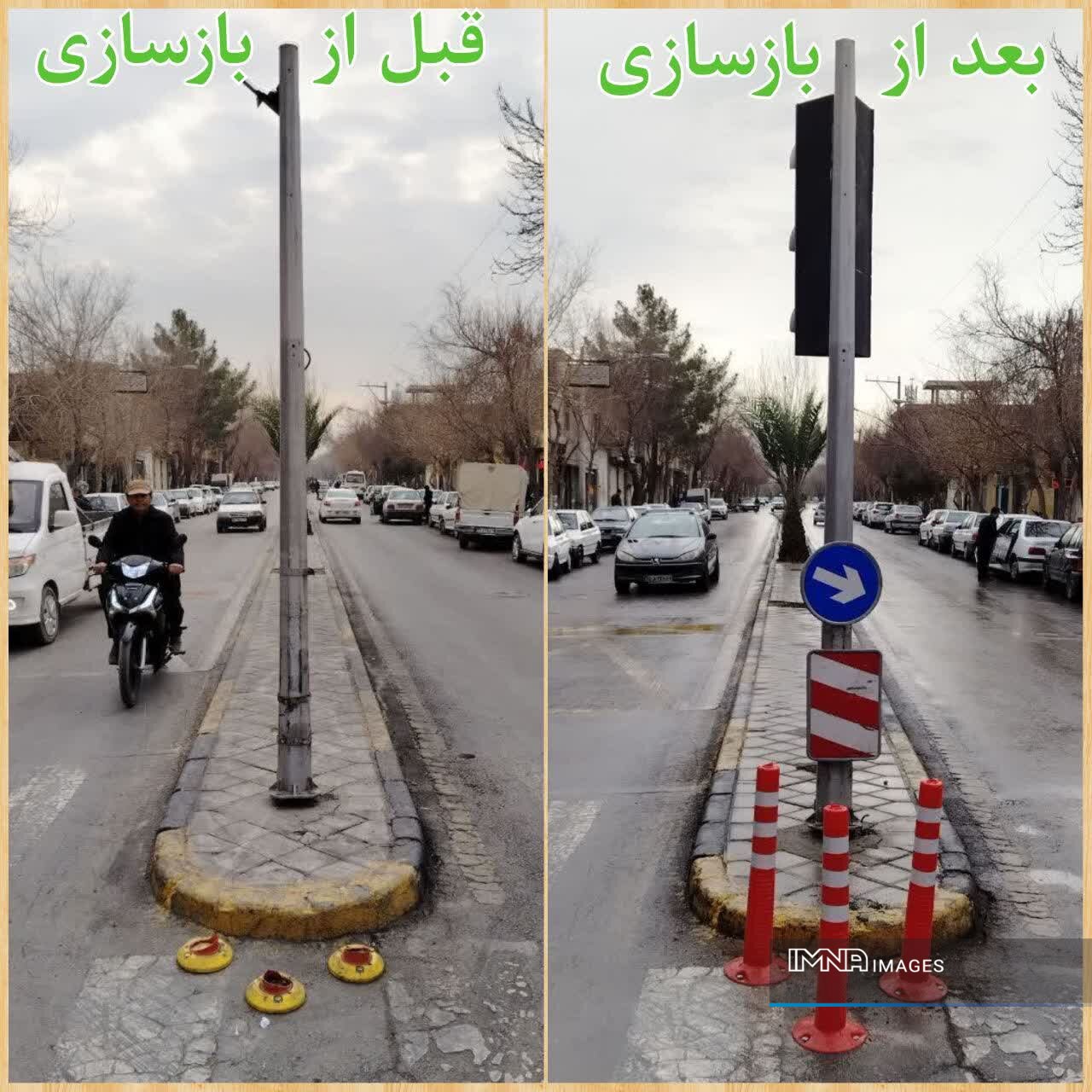 بازسازی زیرساخت‌های تخریب‌شده منطقه ۱۱ اصفهان آغاز شد