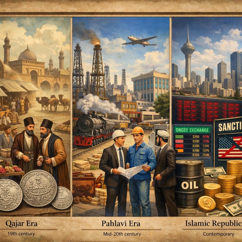 سه معماری اقتصادی؛ فرسوده‌سازی، جایگزینی، بازسازی