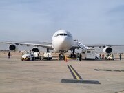 فرود پرواز ماهان در شیراز به دلیل کاهش دید افقی