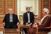 دیدار لاریجانی با هیثم بن طارق، سلطان عمان