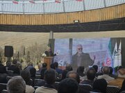 پل شاهد شیراز به بهره برداری رسید