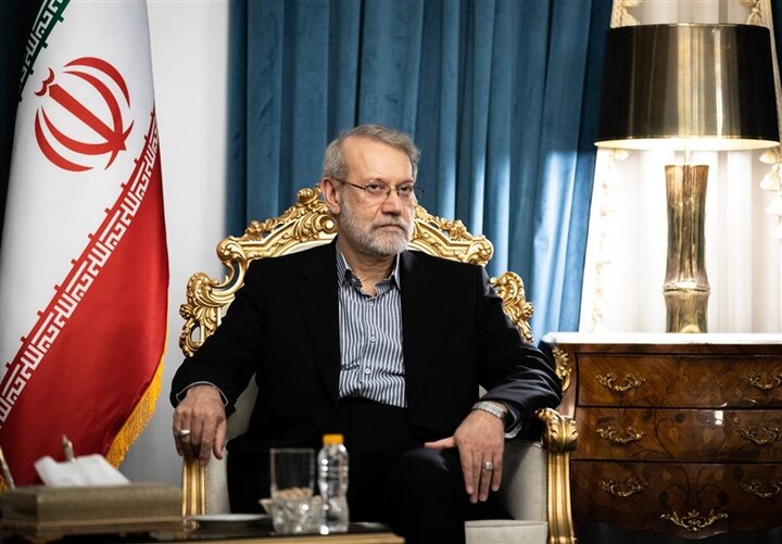 لاریجانی: سرزمین ایران جای رقص دوزخیان نیست