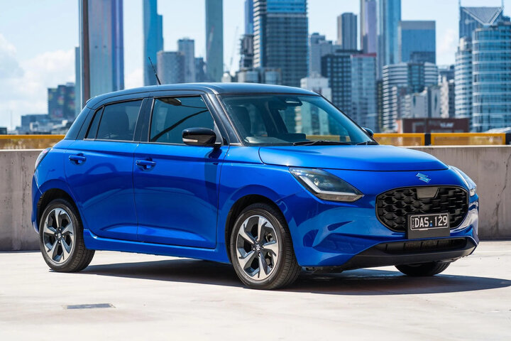خودروی سوزوکی سوئیفت 2026 چه مشخصاتی دارد؟