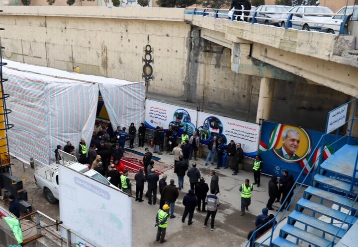 آغاز عملیات حفاری تمام‌مکانیزه تونل دوم خط ۳ متروی تبریز