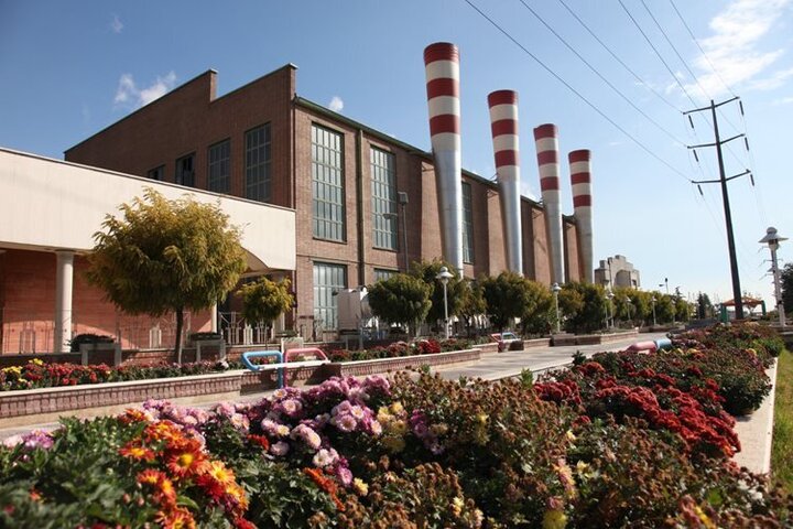 آتش‌سوزی نیروگاه طرشت تهران مهار شد