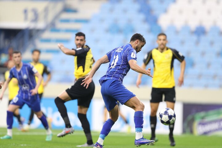 فیلم دومین گل مردود استقلال به الحسین + لینک دانلود