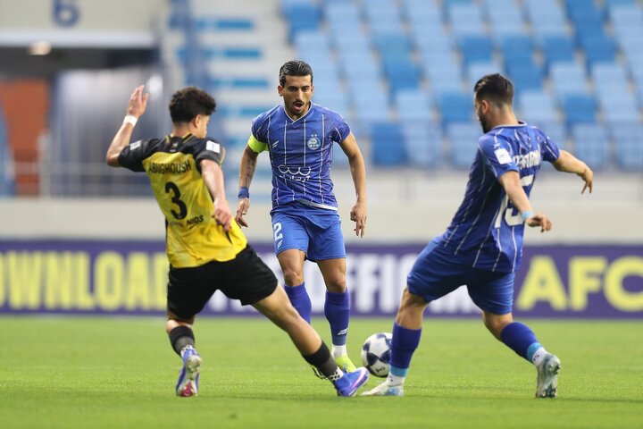 فیلم گل مردود استقلال به الحسین + لینک دانلود