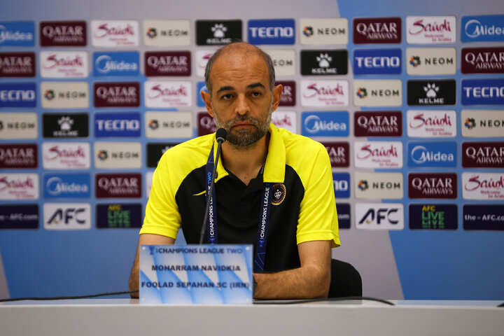 الاهلی تیمی هجومی است و این کار را برای ما دشوار می‌کند