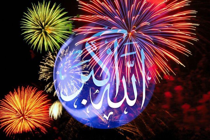 طنین الله اکبر بر بام مساجد و نازل زاهدانی‌ها 