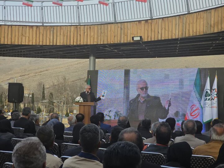 پل شاهد شیراز به بهره برداری رسید