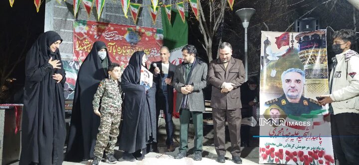 شب پُرکار مدیر منطقه ۱۴ اصفهان؛ اجرای گسترده برنامه‌های فرهنگی و عمرانی در آستانه ۲۲ بهمن