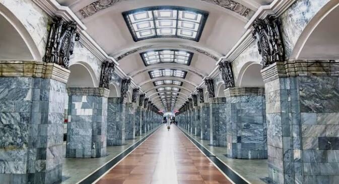 جذاب‌ترین ایستگاه‌های متروی جهان کدامند؟