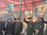 حضور محسن رضایی در مراسم راهپیمایی ۲۲ بهمن اصفهان