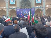 حضور در ۲۲ بهمن لبیک به رهبری و پیام اقتدار به دشمن بود