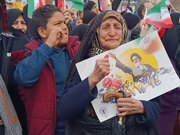 راهپیمایی یوم الله ۲۲ بهمن در زنجان