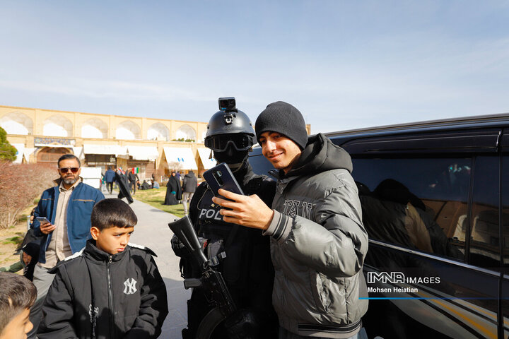 راهپیمایی یوم‌الله ۲۲ بهمن در اصفهان