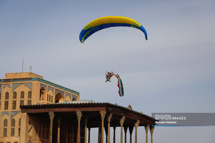 راهپیمایی یوم‌الله ۲۲ بهمن در اصفهان