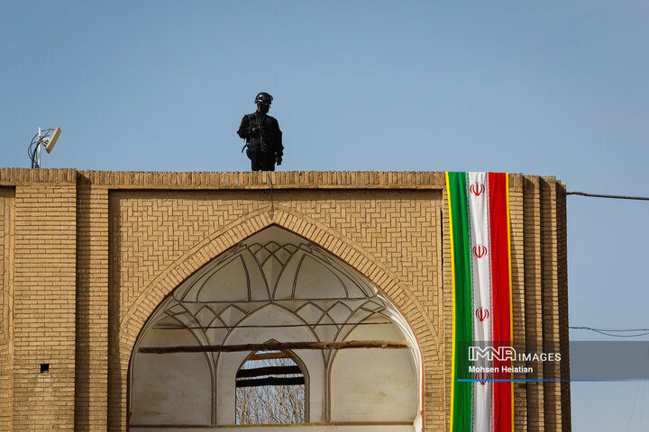 راهپیمایی یوم‌الله ۲۲ بهمن در اصفهان